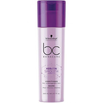Schwarzkopf BC Keratin Smooth Perfect Conditioner For Unmanageable Hair 6.7oz - £14.01 GBP