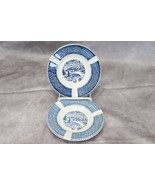 Royal Currier Ives Ash Trays 5-1/2&quot; Lot of 2 - €7,59 EUR
