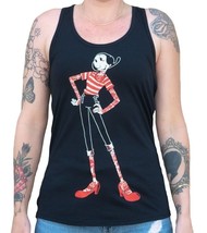 Lowbrow Art Olive Black Racer Back Tank Top Oyl Popeye Cartoon Adi S-M-L... - $24.95