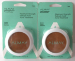 2X ALMAY Clear Complexion Pressed Powder Maximum Strength Acne Treatment... - £3.88 GBP