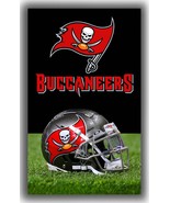 Tampa Bay Buccaneers Football Team HELMET Flag 90x150cm 3x5ft banner - €13,07 EUR