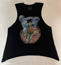 Jazmin Chebar Black Forever Free Horse Tank Top Tee Size EU1 (US Medium)... - £15.17 GBP