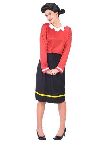 FUN WORLD POPEYE WIMPY ADULT MEN'S COSTUME ONE SIZE UP TO 200lbs Item image 11