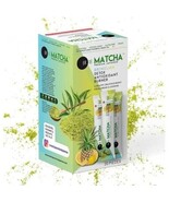 Matcha Bromelain Lemon &amp; Green Tea Detox Japanese Antioxidant Burner 20 ... - $625.16 MXN