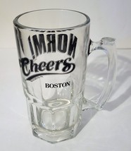 &quot;Cheers!&quot; Heavy 32 oz Glass Mug 8&quot; Birthday Anniversary Gift for You. Very Nice. - £8.15 GBP