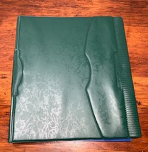 Mead Vintage Trapper XL Notebook Green Binder with 2 folders &amp; notebook  - £27.93 GBP