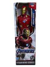 Avengers Marvel Endgame Titan Hero Series Iron Man 12 Inch w/box - £9.02 GBP