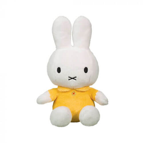 Miffy Classic Cuddly Plush - Yellow 20cm - $29.78