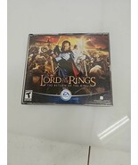 Lord of the Rings The Return of the King PC CD-ROM 2003 3 Disc in Case M... - $12.86
