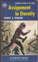 Robert Heinlein Assignment in Eternity 1954 1st pb printing - £9.59 GBP