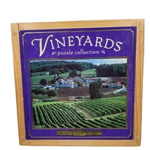Wine Vineyard Jigsaw Puzzle Collection St Preuil France Jig Saw 750 piece Hasbro - £7.96 GBP