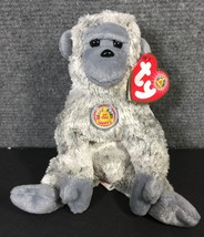 Ty Beanie Babies Virunga the Gorilla June 2003 Beanie of the Month New P... - £3.71 GBP