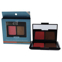 Aqua Beauty Blush and Bronzer - Bronzed Peach by e.l.f. for Women - 0.29... - $12.99