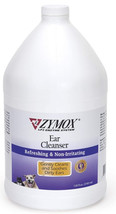Zymox Ear Cleanser for Dogs and Cats 1 gallon Zymox Ear Cleanser for Dogs and Ca - £90.14 GBP
