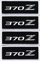 NISSAN 370Z (4) EMBROIDERED SEW/IRON ON PATCH EMBLEM BADGE 350z - $12.99