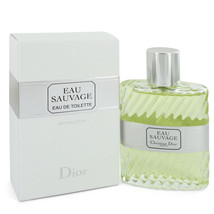 Eau Sauvage Cologne By Christian Dior De Toilette Spray 3.4 oz - £77.86 GBP