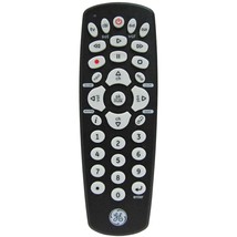 GE 25020 Universal Remote Control For 4 Devices - TV, CBL/SAT, DVD/VCR, AUX - $7.49