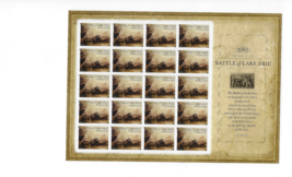 US Stamps Sheet/Postage Sct #4805a Battle of Lake Erie MNH F-VF OG  FV 13.60 - £11.89 GBP