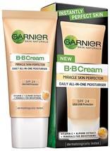 Garnier Skin Naturals BB Cream Miracle Skin Perfector SPF 24 - £8.67 GBP