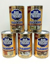 Bar Keeper&#39;s Friend Cleanser Polish Stainless Steel 8.82 oz Ea (5 Pack) ... - $33.65