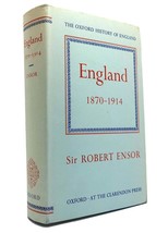 Sir Robert Ensor ENGLAND 1870-1914   11th Printing - £49.18 GBP