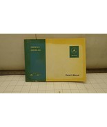 Mercedes Benz 108 584 72 96 Owners Manual 280SE 4.5 280SEL 4.5   OEM - €83,49 EUR