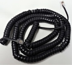 Inter-Tel-Axxess-8000Series-Black-25Foot-Handset-Cord - £4.99 GBP