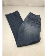 Vintage Jordache Medium Wash Blue Denim Jeans Bootcut Womans Size 6 KG - €17,05 EUR