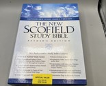 The New Scofield® Study Bible, KJV, Special Reader&#39;s Edition  Leather - $39.59