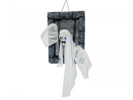 Europalms Halloween Figurine Ghost In Jail, 46cm - £37.66 GBP