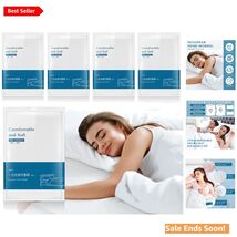 Soft Disposable Bedding Set - 5 Sheets, 10 Pillow Cases for All Seasons - $46.48