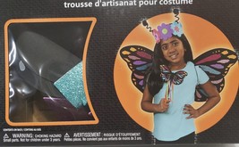 Creatology Halloween Kids Butterfly Costume Craft Kit Ages 6+ - $292.61 MXN