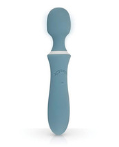 Bloom The Orchid Wand Vibrator - Teal - £43.03 GBP