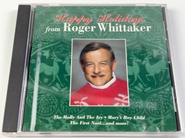 Happy Holidays by Roger Whittaker Christmas CD 2003 - £3.12 GBP