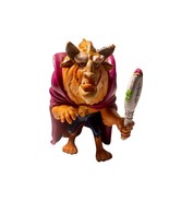 Disney Vintage Beauty and the Beast w Mirror PVC Vinyl Figure Toy Movie ... - $9.86
