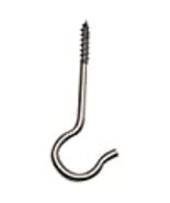 Green Thumb 86205GT Ceiling Plant Hook, Antique Brass, 2.6 x .7-in, 5-Pk. - - $24.76 CAD