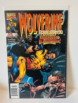 Wolverine Down Dirty #123 Comic Book Marvel Super Heroes X-Men Roughouse Defalco - £9.42 GBP
