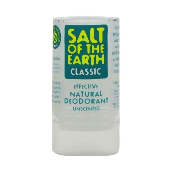 Crystal Spring Salt of the Earth Organic Classic Deodorant 90g Pack of 2  - $10.00
