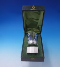 Christofle Silverplate Traveling Set 2pc Drinking Cup Napkin Ring in Box... - €314,66 EUR