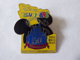 Disney Trading Pins 50105     DLR - Disney VoluntEARS 2005 CHOC Walk Team Exclus - £7.50 GBP