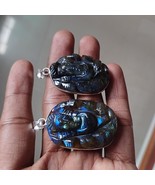 Ganesh Labradorite Gemstone Pendentif pour la chance et l’énergie positi... - $137.54