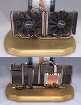 Asus Nvidia Ge Force Gtx 780 Oem Heatsink/Fan Assembly Cooler - £26.55 GBP