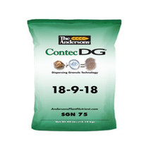 The Anderson&#39;s Contec DG 18-9-18 Fertilizing Granules 40 Lb For Turf Gre... - £95.88 GBP
