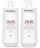Goldwell Dualsenses - Color Brilliance Shampoo &amp; Conditioner,  Liter Duo - £38.92 GBP