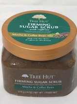 New Tree Hut Firming Sugar Scrub Mocha &amp; Coffee Bean 18 Oz - $225.25 MXN