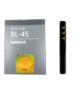 OEM Battery BL-4S For Nokia 2680 Slide 3600 3711 Supernova 7100 7610 702... - €4,64 EUR