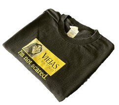 Vtg Viejas Casino Young Frankenstein 2004 T-Shirt Sz XL Advertising Promo - $18.52