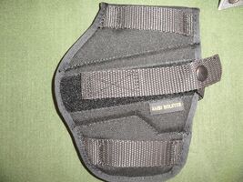 PK-4 BLACK PANCAKE AMBI HOLSTER FITS 45 LEFT HAND &amp; RIGHT HAND - $26.99