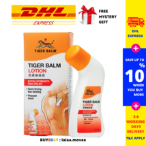 20 x Tiger Balm Lotion 80ml for Shoulder &amp; Back Pain Strength Massage Scent DHL - £162.70 GBP