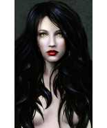 HAUNTED Goddess ERESHKIGAL DARK SIDE Birth death Self changes power dreams  - $2,414.17 MXN